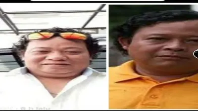 Kolase foto Kuat Maruf dan aktor Yadi Timo /@akusiapa_akudimana0914 