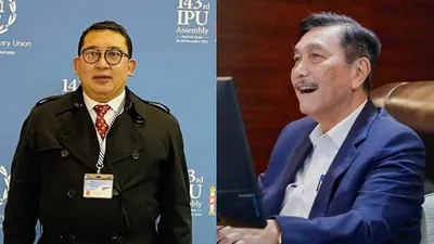 Fadli - Luhut