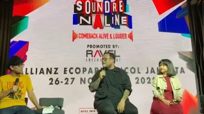 Vakum 2 Tahun Akibat Pandemi, Soundrenaline Kembali Gelar Konser di Jakarta! Segini Harga Tiketnya
