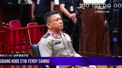Hasil Survei Indikator Politik Indonesia: Masyarakat Ingin Ferdy Sambo Dihukum Mati