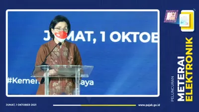 Menteri Keuangan Sri Mulyani Indrawati