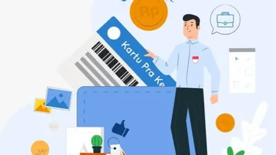 Ilustrasi jadwal pendaftaran Kartu Prakerja Gelombang 48.