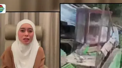 Usai Gempa 5,6 Skala Richter Memporak-Porandakan Kabupaten Cianjur, Rumah Lesti Kejora Dikabarkan Ikut Hancur