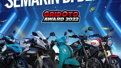 Motor Yamaha Boyong 6 Award di Ajang Penghargaan Bergengsi
