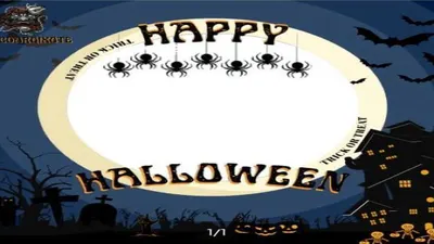 ilustrasi Halloween