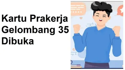 kartu prakerja gelombang 35