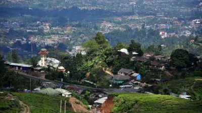Kawasan Puncak Bogor. Di kawasan ini disebut banyak sekali dihuni para imigran dari Timur Tengah.