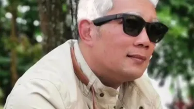 Ridwan Kamil Unggah Foto Berambut Putih Setelah Jokowi Kode Soal Pemimpin, Bikin Warganet Salfok