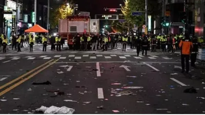 Miris! Tak Jadi Menghibur, Perayaan Hallowen di Itaewon Korea Selatan Membawa Duka, 146 Meninggal Dunia