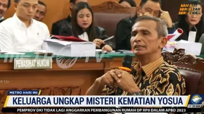 engakuan Ayah Brigadir J, Diminta Untuk Tutup Gorden dan Matikan HP Saat Digruduk Hendra Kurniawan, Takut Rahasianya Bocor?