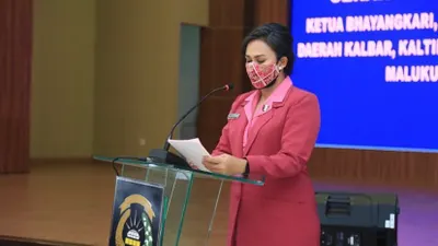 Gaya Hidup Istri Kapolri Listyo Sigit Prabowo Patut Ditiru, Berikut Sosok Juliati Sapta Dewi Magdalena