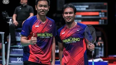 Link Live Streaming Ahsan/Hendra vs Wakil Taiwan Babak Pertama Prancis Open 2022 Pukul 17.30 WIB, Klik di Sini