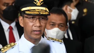Duduki Dua Jabatan Heru Budi Hartono Jadi Sorotan, Jokowi: Saya Tahu Rekam Jejaknya!