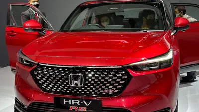 Mobil All New HR-V RS besutan Honda yang dipamerkan pada Indonesia International Motor Show&nbsp;(IIMS)&nbsp;Hybrid 2022. Juga dipamerkan varian All New HR-V Special Edition.