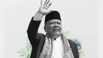 K.H Aceng Zakaria menghembuskan napas terakhirnya pada hari Senin, 21 November 2022 malam.