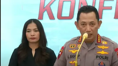 Kapolri Listyo Sigit Prabowo Beberkan Pesan Jokowi Saat Panggil Seluruh Petinggi Polri ke Istana