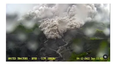 Tepat Satu Tahun Gunung Semeru Erupsi, Yuk Mengenal Sejarah Gunung Semeru Mulai dari 1818 Sampai Sekarang