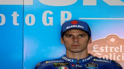 MotoGP: Joan Mir Kembali Absen Pasca Cedera di GP Austria/@SuzukiOfficial
