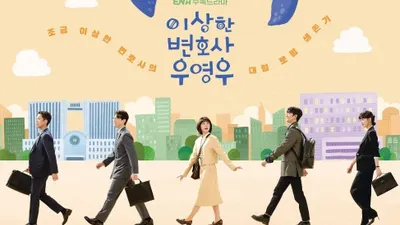 Drakor Extraordinary Attorney Woo episode 12 tayang malam ini