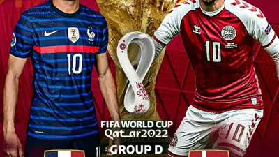 Nonton Siaran Langsung Prancis vs Denmark di Piala Dunia 2022 Qatar, Kick Off Jam 23.00 WIB, Gratis di Sini!