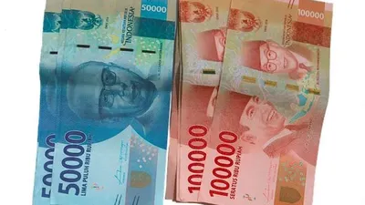 Ilustarasi THR Cair untuk PNS dan pensiunan