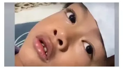 Viral Bocah 5 Tahun Demam Tinggi Akibat DBD, Ngigau Presiden Jokowi Bakal Diampuni Dosanya