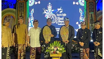 Dorong Inovasi Seni dan Budaya, bank bjb Dukung Ubud &amp; Beyond Festival 2022
