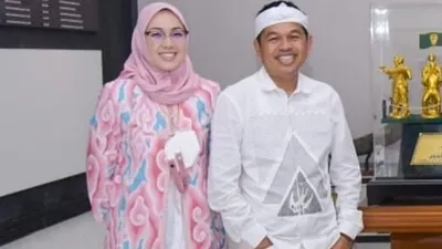Sosok DF yang Diisukan Dekat dengan Anne Ratna, Lebih Tajir dari Dedi Mulyadi