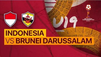 Piala AFF U19: Link Nonton Live Streaming Timnas Indonesia vs Brunei Darussalam Malam Ini 4 Juli 2022