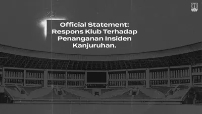 Terkait Tragedi Kanjuruhan, Persis Solo Ancam Ajukan Mosi Tidak Percaya