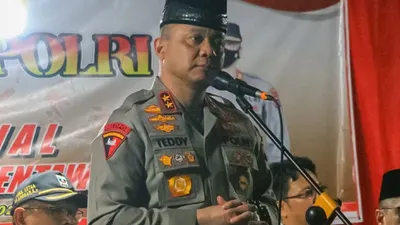 Inilah Profil Teddy Minahasa Kapolda Jatim yang Baru Pengganti Nico Afinta, Kekayaannya hingga Miliaran Rupiah