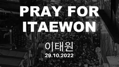 Pray for Itaewon