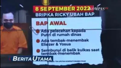 Terkuak! Pengakuan Bripka RR yang Ubah BAP Usai Jadi Tersangka Pembunuhan Yosua, Ferdy Sambo: Jalani Skenario!