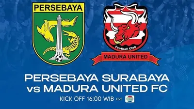 Persebaya vs Madura United dalam ajang Liga 1, Ahad, 14 Agustus 2022.
