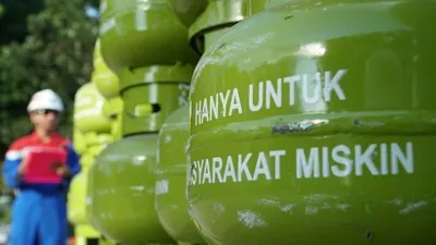 pembelian LPG 3 kilogram pakai MyPertamina
