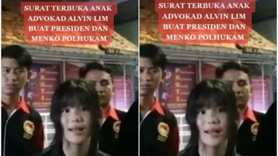 Dianggap Terzolimi Anak Alvin Lim Siap Masuk BUI untuk Bela Ayahnya