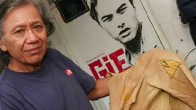 Herman Lantang sahabat Soe Hok Gie meninggal dunia /instagram @hermanolantang