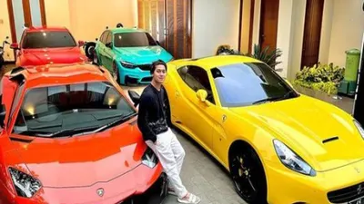 Terkuak Mobil Mewah Rizky Billar Hanya Pinjaman dan Demi Konten? Begini Penjelasan Pihak Showroom!