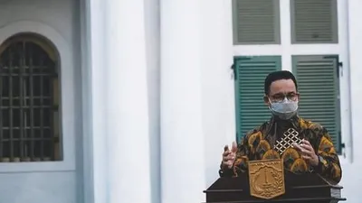 Gubernur DKI Jakarta, Anies Baswedan. (Instagram @aniesbaswedan)