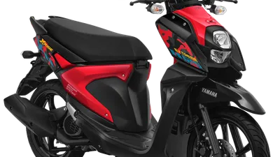 Yamaha X-Ride Hadir Dengan 3 Warna Baru