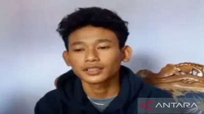 Pemuda Penjual Es Asal Madiun  yang Ditangkap Polisi Akui Kontak dengan Bjorka Karena Hal Ini