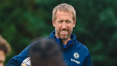 Manajer Chelsea, Graham Potter.