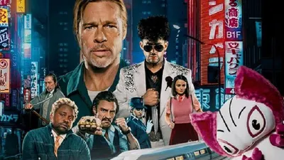 6 Fakta Unik di Balik Layar Pembuatan Film Bullet Train