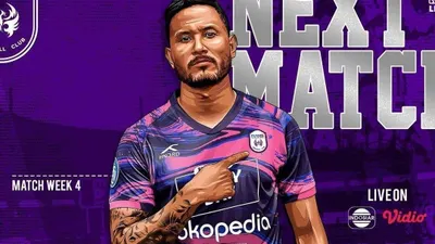 RANS Nusantara FC Bertanding Tandang Melawan PSM Makassar, Senin Petang.