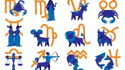 Ilustrasi lambang peruntungan Zodiak. (Freepik) 