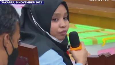 Susi ART Ferdy Sambo Bersaksi di pengadilan