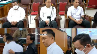 Kembali Bertemu Dalam Sidang yang Sama, Sikap Bharada E ke Bripka RR dan Kuat Maruf Langsung Jadi Sorotan Karena Hal ini