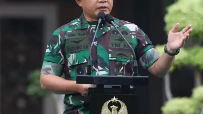 Inilah Sosok Mohammad Tri Anjas Septiadi, Anak dari Jenderal Dudung Abdurachman