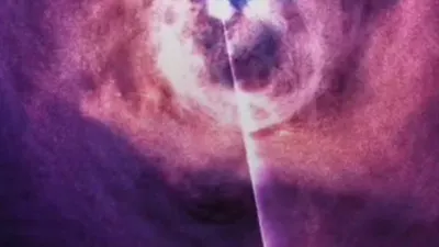 NASA Rilis Klip Audio dari Lubang Hitam