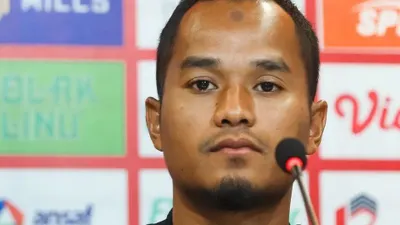 Asisten pelatih Persija Jakarta Ferdiansyah